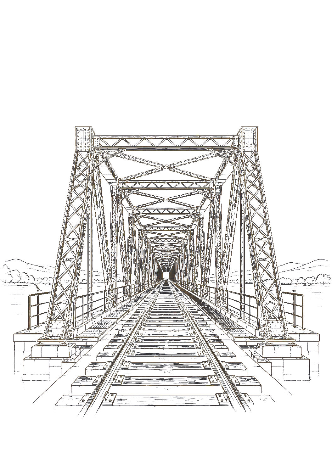 Railway and bridge infrastructure